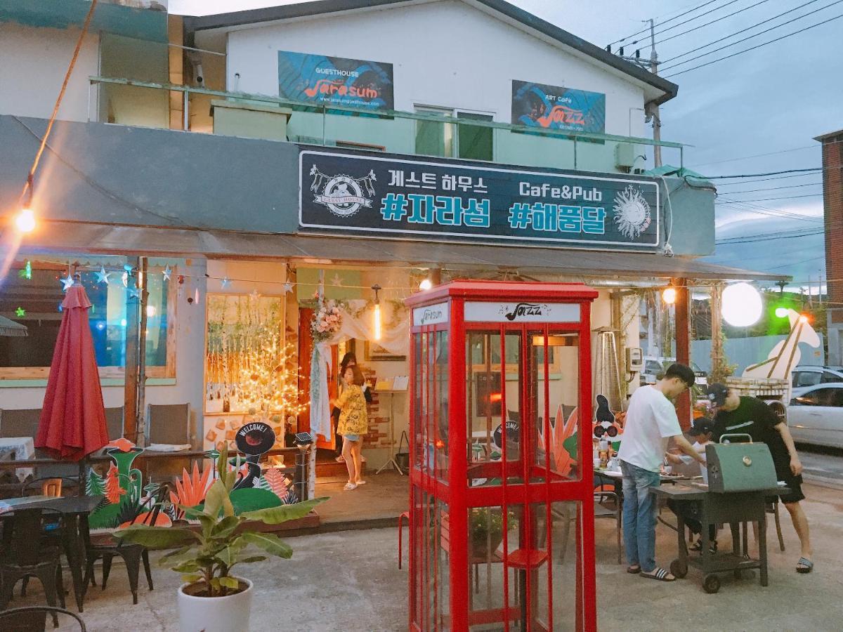 Jarasum Guest House Gapyeong Exterior foto